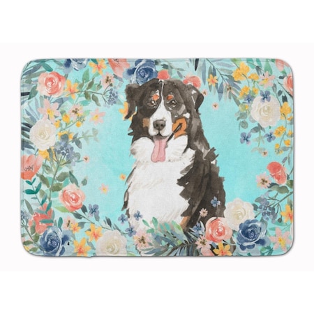 Carolines Treasures Bernese Mountain Dog Machine Washable Memory Foam Mat CK3436RUG